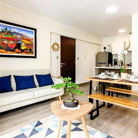 Peaceful 2Br Apartment W Balconies N Parking ليما المظهر الخارجي الصورة