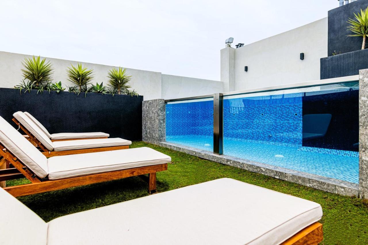 Peaceful 2Br Apartment W Balconies N Parking ليما المظهر الخارجي الصورة