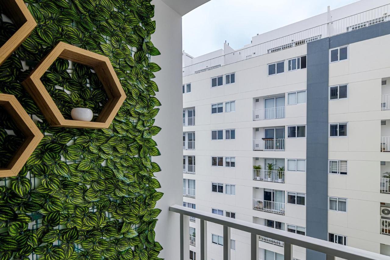 Peaceful 2Br Apartment W Balconies N Parking ليما المظهر الخارجي الصورة