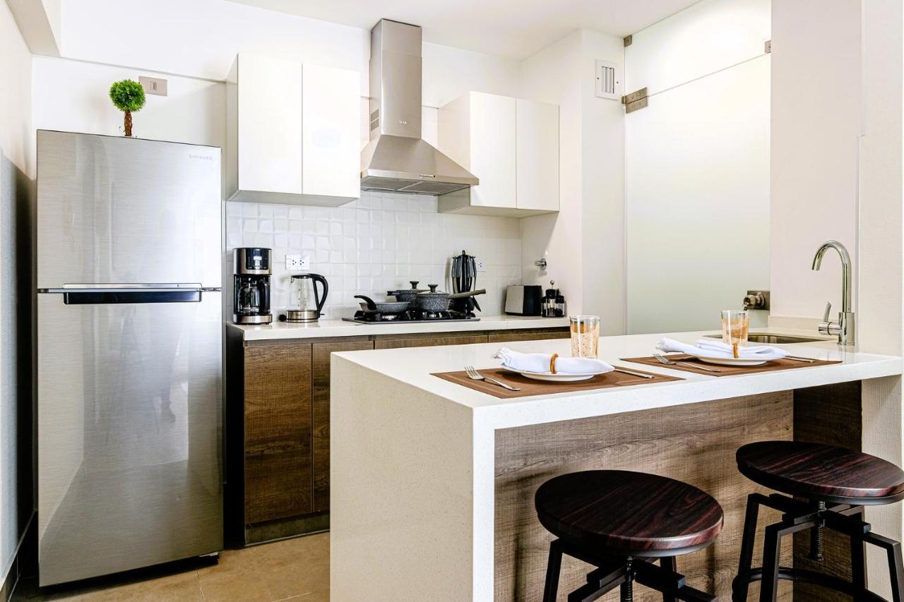 Peaceful 2Br Apartment W Balconies N Parking ليما المظهر الخارجي الصورة