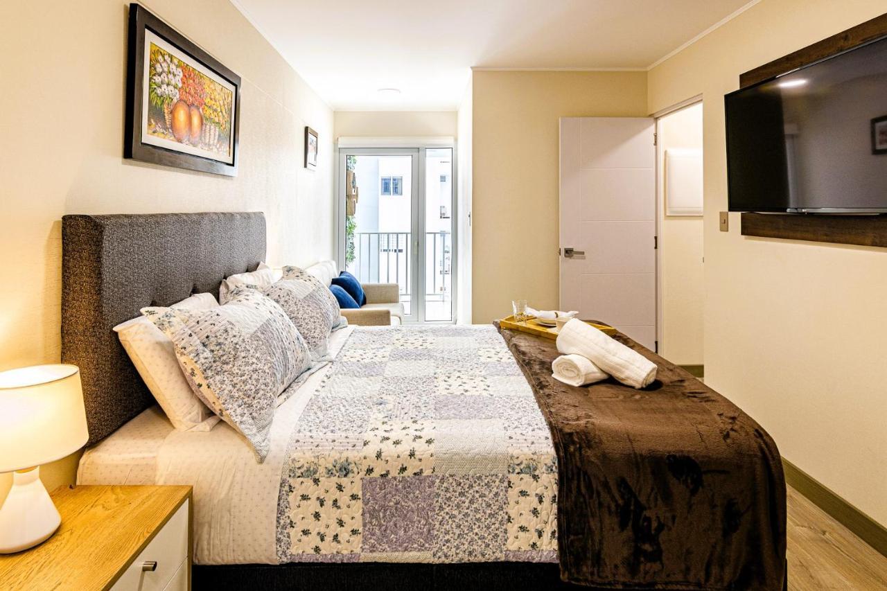 Peaceful 2Br Apartment W Balconies N Parking ليما المظهر الخارجي الصورة