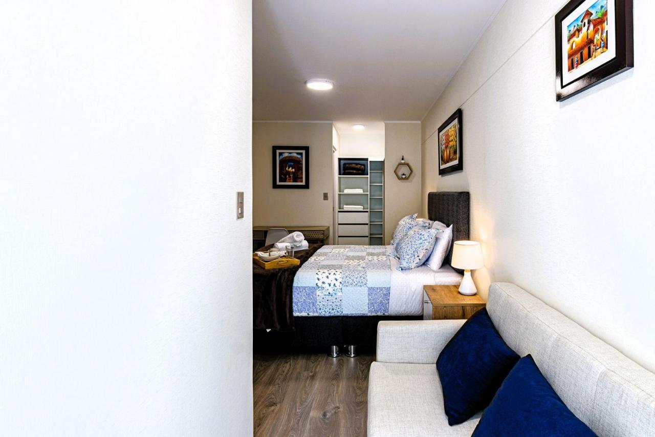 Peaceful 2Br Apartment W Balconies N Parking ليما المظهر الخارجي الصورة