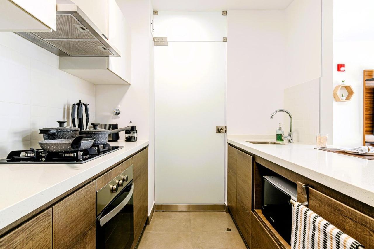 Peaceful 2Br Apartment W Balconies N Parking ليما المظهر الخارجي الصورة