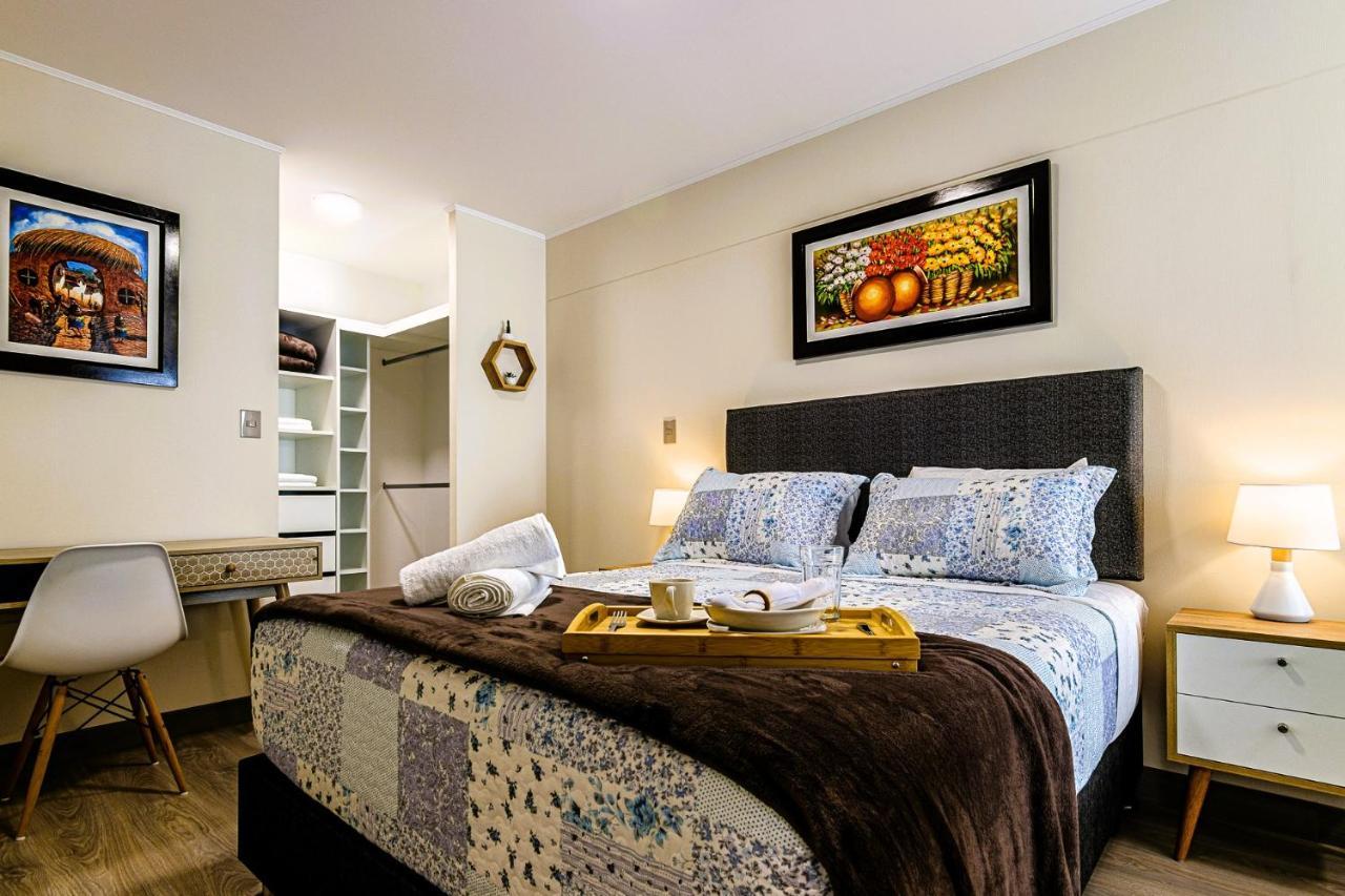 Peaceful 2Br Apartment W Balconies N Parking ليما المظهر الخارجي الصورة